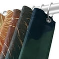 thumbnail image 5 of Independence Day Waterproof Shower Curtain Set with Hooks - Printed Bathroom Curtains - Decorative Bathroom Shower Curtains, 5 of 6
