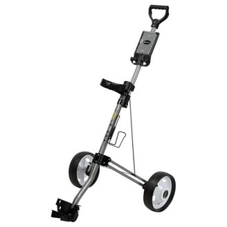 Rovic Model RV2L | 3-Wheel Golf Push Cart | Folding Collapsible