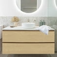 thumbnail image 3 of Greenadscape Wood Grain Floor Tile Beige Pvc For Kitchen 1Pcs, 3 of 8