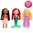 thumbnail image 5 of Disney Princess Deluxe Large Plush Ariel, For 2 Years and up, 5 of 6