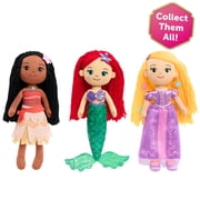 Disney Princess Deluxe Large Plush Ariel, For 2 Years and up