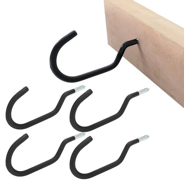 Gancho 4 Uds Soportes De almacenamiento De montaje en pared De Bicicleta De Metal gancho Para Colgar Bicicletas De garaje Accesorios De soporte
