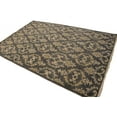 thumbnail image 4 of Brownish Gray Transitional Floral 6X9 Oriental Rug, 4 of 11