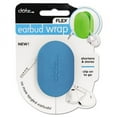 thumbnail image 2 of Flex Earbud Wrap W/belt Clip, Cyan, 2 of 2
