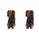 thumbnail image 3 of Minnieouse Vestido casual estampado casual sin mangas estético vestido de viaje playa vacaciones club baile mujer ropa de verano Type24 NO24, 3 of 6