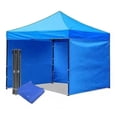 thumbnail image 1 of Toldo Carpa Lona Plegable Reforzado Impermeable Portátil 3x3M Con Paredes, 1 of 6