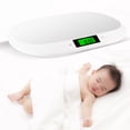 thumbnail image 4 of Eléctrico Báscula digital para bebés Balanza electrónica de peso para recién nacidos 20 kg / 10 g (retroiluminación) Tmvgtek Ofspeizc, 4 of 7