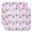Cat Lovers, variant on 2pcs Vibrant Peach Design Drying Mats Thick 3-Layer Heat Resistant Kitchen Mat, Super Absorbent & Foldable Counter Protector Funny Cartoon Fruit Print for Peach Lovers (Juicy Sweet Aesthetic)