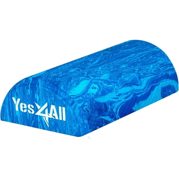 Yes4All Half Roller EVA - - Blue/ 12 inch
