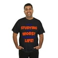 thumbnail image 6 of DJH Apparel | Tried STUDYING: Worst Two Minutes of My Life Funny Unisex Tee, 6 of 7