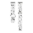 thumbnail image 4 of Peanuts Classic HD Unisex Watch Band Compatible with FitBit Versa 3 & Sense (20mm Long Comic Style) by Affinity Bands, 4 of 4