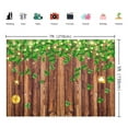 thumbnail image 3 of 7×5FT Happy St. Patrick's Day Backdrop St. Patrick's Day Wood Backdrop Green Shamrock Glitter Gold Coins Lucky Irish Photo Background Kids Adult Birthday Party Decoration Photo Booth Studio Props, 3 of 6