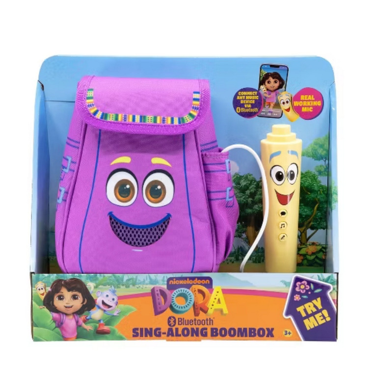 Dora Sing-Along Boombox Toy New With Tag - Walmart.com