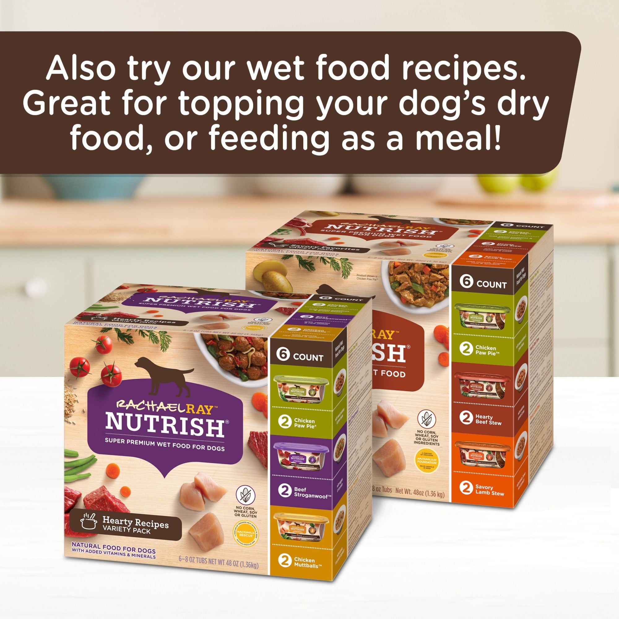 Nutrish top bright puppy
