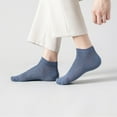 thumbnail image 5 of Sookeceks 6 Pairs Thin Ankle Socks for Men Mesh Breathable Cotton Socks Anti Slip Low Cut Soft Casual Socks Size 7-11, 5 of 8
