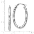 thumbnail image 5 of 14k White Gold Forever Lite Earrings, 5 of 7