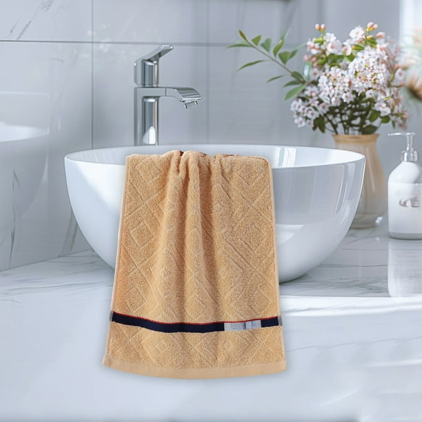 Manta de tiro, manta de tiro para sofá, toalla de algodón, toalla de regalo, toalla facial, bordada, toalla absorbente gruesa para el hogar, toalla de algodón