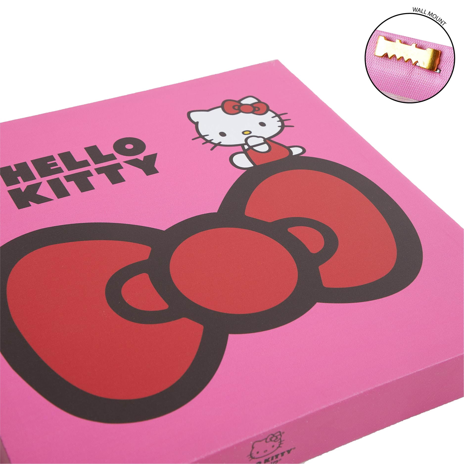 Hello Kitty Wall Décor for Kids Room, 4-Pack