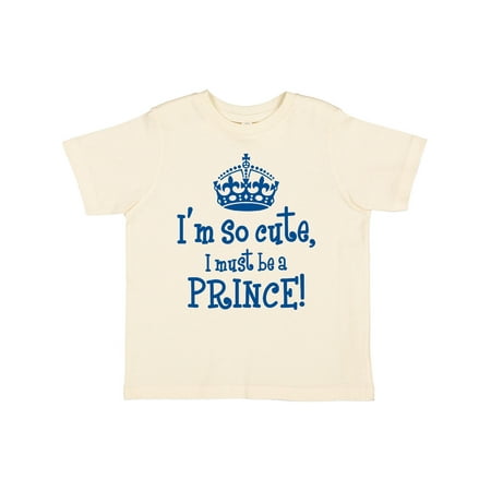 

Inktastic So Cute Prince Gift Toddler Boy Girl T-Shirt