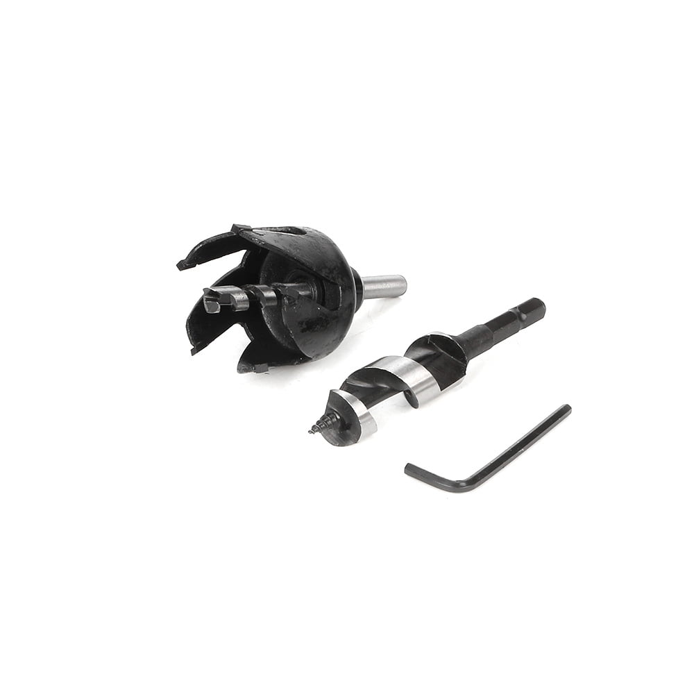 Ball Shape Door Lock Installation Kit Hole Saw Drill Cutter Auger
