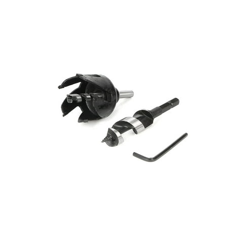 Ball Shape Door Lock Installation Kit Hole Saw Drill Cutter Auger