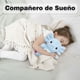 thumbnail image 5 of Ajolote de Peluche Azul 35 cm, Corazón Arcoíris Bordado, Algodón PP, con Tarjeta de Identidad, Suave y Abrazable, 5 of 5