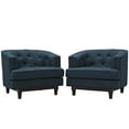 thumbnail image 2 of Modway Coast Armchairs Set of 2 in Azure, 2 of 5