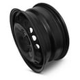 thumbnail image 2 of New 16x6.5 inch Wheel for 2014-2018 Ford Transit Connect Black Painted Steel Rim, 2 of 5