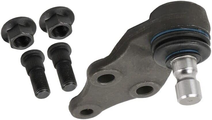 Detroit Axle - 2pc Front Lower Ball Joints for Hyundai Sonata Azera Santa Fe Kia Sorento Optima Cadenza Rondo, 2 Lower Ball Joints Assembly Replacement