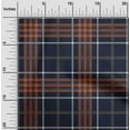 thumbnail image 1 of oneOone Polyester Lycra Fabric Tartan Check Fabric Prints By Yard 56 Inch Wide, 1 of 4