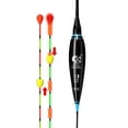 thumbnail image 1 of Pesca Flotador eléctrico Luz nocturna Luminoso Nano Bobber Carpa Aparejos de pesca (09) FLhrweasw Nuevo, 1 of 6