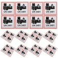 thumbnail image 1 of KAKOWELY 100pcs Lithium Batteries Transport Safety Labels Adhesive Warning Decals Stickers for Shipping and Packaging Waterproof Battery Safety Caution Labels,3.94X"X3.94"（LxW）, 1 of 4