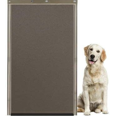 Leyeet Large Original Replacement Flap, Dog Door Replacement Flaps, PAC11-11039 - Flexible Doggy Door Flap for Small, Medium, and Large Dogs and Cats, Weather Resistant and Easy to Install
