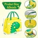 thumbnail image 2 of Lunch Bag for Kids, Dinosaur Insulated Tote Bag, 2 of 5
