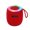 Red, variant on Bluetooth Speaker with Bass, Portable Mini Speaker with Loud Volume, Wireless Speaker for Home Outdoor Car, Compact Bluetooth Audio with RGB Lights （Blue）