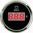 thumbnail image 2 of Medidor de voltímetro digital shamjiam LED Rojo Marino -32V para Embarcaciones Marinas, 2 of 8