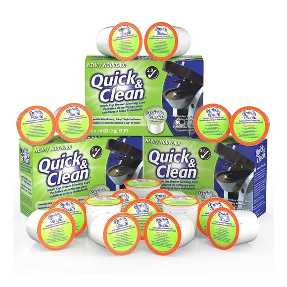 Cafetera Cleaning Pods Quick & Clean Keurig K Cup 2.0