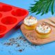 thumbnail image 4 of 12 Cups Silicone Muffin Pan - Nonstick Bpa Free Cupcake Pan 1 Pack Regular Size Silicone Mold, 4 of 4