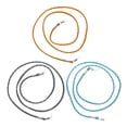 thumbnail image 5 of lionlar 3 Pcs Lunettes de Soleil Cordon Cou Sangle Lunettes de Lecture Porte-Chaîne Longe, 5 of 5