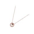 thumbnail image 1 of Jumpingount Collar de anillo doble de acero decorativo para hombres y mujeres, gargantilla de fotografía para citas y viajes, resistente a los arañazos, Ropa, zapatos y accesorios Miscelánea Jumpingount AP018198-00B, 1 of 6