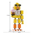 thumbnail image 1 of Creativo juego muñeca MOC bloques de construcción niños montaje de bricolaje conjunto modelo de ornamento de oso de juguete, para los niños, 1 of 7