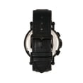 thumbnail image 2 of Heritor Automatic Kingsley Leather-Band Watch W/Day/Date - Black, 2 of 3