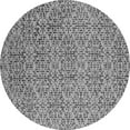 thumbnail image 1 of Ahgly Company Indoor Round Oriental Gray Industrial Area Rugs, 7' Round, 1 of 4