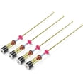 thumbnail image 1 of Washer Suspension Rods DC97-05280W - Heavy Duty Shock Absorber Kit Compatible with Samsung Washing Machine - 4 Pack Premium Damper Set, 1 of 6
