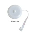 thumbnail image 2 of LSLJS Mini Small Tape Measure Portable Student Meter Ruler Soft Ruler Tape Measure Three Circumferences Legs Waist Chest Measurement Clothes Ruler, Home Kitchen Gadgets Accessories, 2 of 3