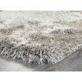 thumbnail image 3 of AMER Beige Shag Area Rug 8'x11', 3 of 4