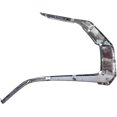 thumbnail image 6 of waltyotur 3 Pieces Front Bumper LH+RH Side Trim Molding For 2016-2020 Mitsubishi Outlander, 6 of 8