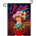 thumbnail image 1 of Strawberry Shortcakes (2) -bandera de jardín temática. Regalo perfecto para fans, amigos y familiares, ideal para actividades al aire libre y decoración de fiestas.45CM*100CM, 1 of 5