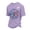 Purple, variant on Men's 9/11 25Th Anniversary Shirt We Will Never Forget Tshirt Patriotic Top 9-11 Memorial Printed Vintage T-Shirt