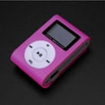 thumbnail image 2 of Running Sport Mini MP3 USB Clip Reproductor de MP3 Pantalla LCD Soporte Tarjeta Micro SD TF Diseño elegante Portátil Inevent DZ4590-04B, 2 of 6